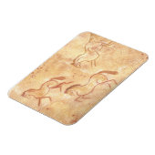 Cave Drawing Schilderen van paarden Magneet (Linkerzijde)