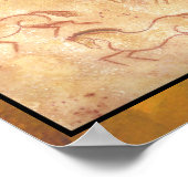 Cave Drawing Schilderen van paarden Poster (Hoek)