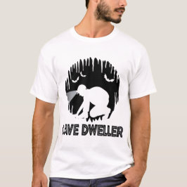 Cave Dweller - Caver Spelunking Speleology T-shirt