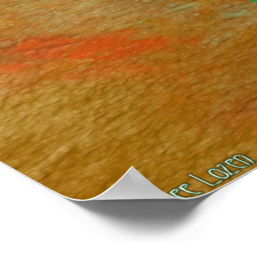 Cave Dwelling Native American Fine Art Poster (Hoek)