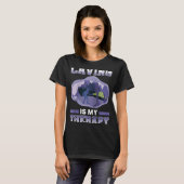 Cave Expling Caver Spelunking Explorer Ra T-shirt (Voorkant volledig)
