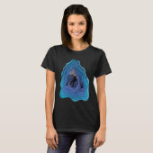 Cave Explorer Funny Caver Speleology Spelu T-shirt (Voorkant volledig)