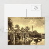 Cave Gardens, Nice France 1910 Briefkaart (Voorkant / Achterkant)