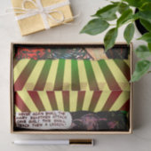 Cave Girl, Gorilla, Elephant Golden Age Comic Book Tissuepapier (Geschenk)