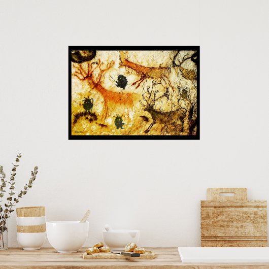 Cave Hedégels Poster (Keuken)