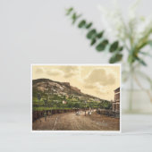 Cave Hill. Belfast. Co. Antrim, Ierland, zeldzame  Briefkaart (Staand voorkant)