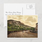 Cave Hill. Belfast. Co. Antrim, Ierland, zeldzame  Briefkaart (Voorkant / Achterkant)