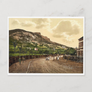 Cave Hill. Belfast. Co. Antrim, Ierland, zeldzame  Briefkaart