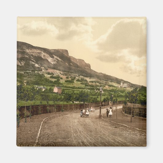 Cave Hill, Belfast, County Antrim Magneet (Voorkant)