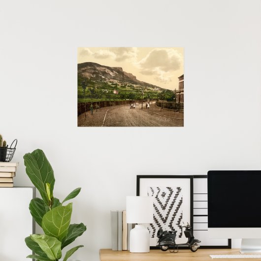 Cave Hill, Belfast, County Antrim Poster (Thuiskantoor)