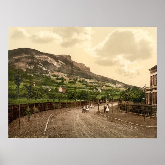 Cave Hill, Belfast, County Antrim Poster (Voorkant)