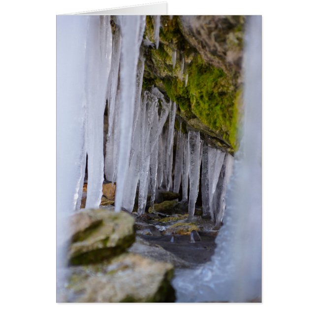 Cave Icicles (Voorkant)