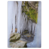 Cave Icicles Klembord (Achterkant)