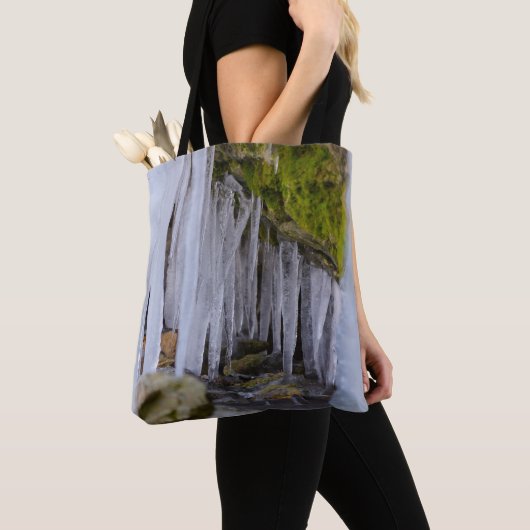 Cave Icicles Tote Bag (Dichtbij)