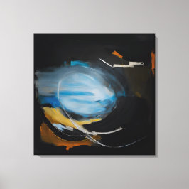 Cave II - Uitgerekte Canvas Art Print