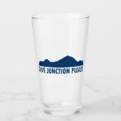 Cave Junction Oregon Alsjeblieft Glas (Voorkant)