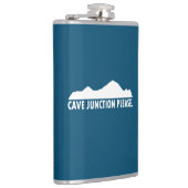 Cave Junction Oregon alstublieft Heupfles (Rechts)