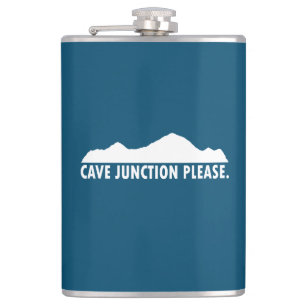 Cave Junction Oregon alstublieft Heupfles