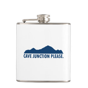 Cave Junction Oregon alstublieft Heupfles