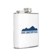 Cave Junction Oregon alstublieft Heupfles (Rechts)