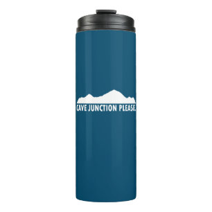 Cave Junction Oregon alstublieft Thermosbeker