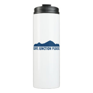 Cave Junction Oregon alstublieft Thermosbeker