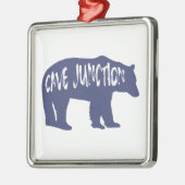 Cave Junction Oregon Beer Metalen Ornament (Links)