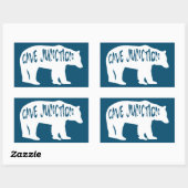 Cave Junction Oregon Beer Rechthoekige Sticker (Vel)