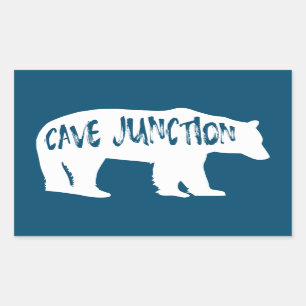 Cave Junction Oregon Beer Rechthoekige Sticker