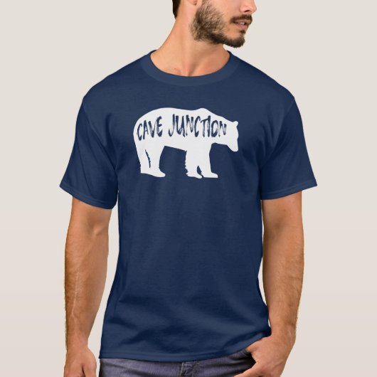 Cave Junction Oregon Beer T-shirt (Voorkant)