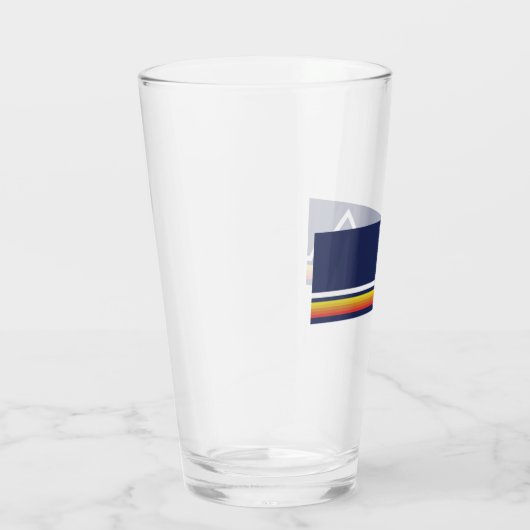 Cave Junction Oregon Glas (Rechts)