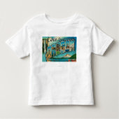 Cave Junction, Oregon - Grote letterscènes Kinder Shirts (Voorkant)