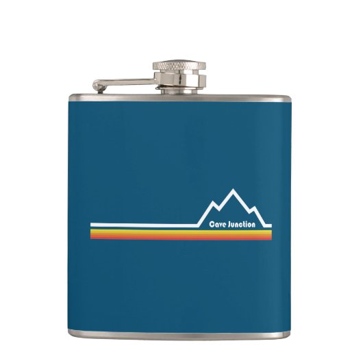 Cave Junction Oregon Heupfles (Voorkant)