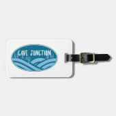 Cave Junction Oregon Outdoors Bagagelabel (Voorkant horizontaal)