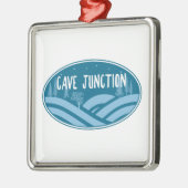 Cave Junction Oregon Outdoors Metalen Ornament (Links)