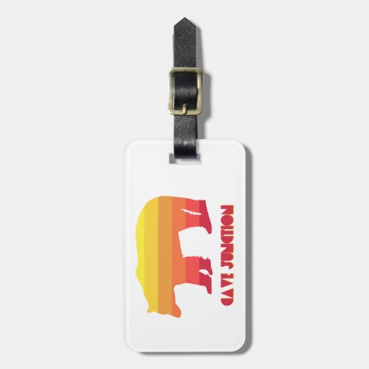 Cave Junction Oregon Rainbow-Beer Bagagelabel (Voorkant verticaal)