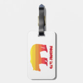 Cave Junction Oregon Rainbow-Beer Bagagelabel (Achterkant verticaal)