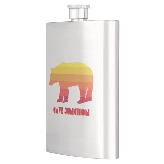 Cave Junction Oregon Rainbow-Beer Flacon (Links)