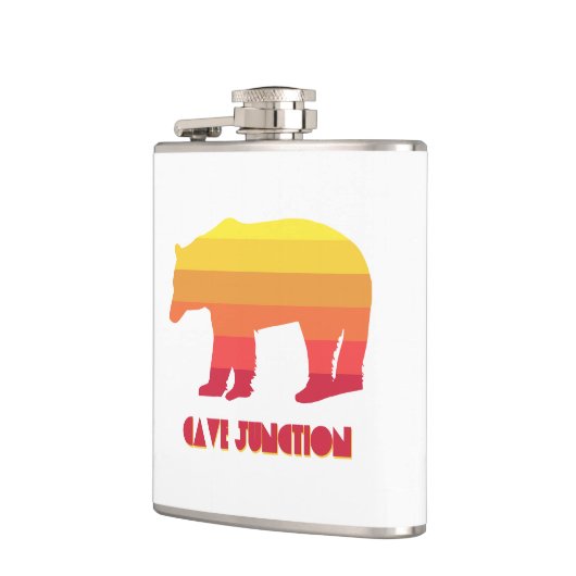 Cave Junction Oregon Rainbow-Beer Heupfles (Links)