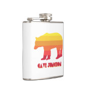 Cave Junction Oregon Rainbow-Beer Heupfles (Rechts)