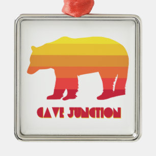 Cave Junction Oregon Rainbow-Beer Metalen Ornament