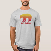 Cave Junction Oregon Rainbow-Beer T-shirt (Voorkant)