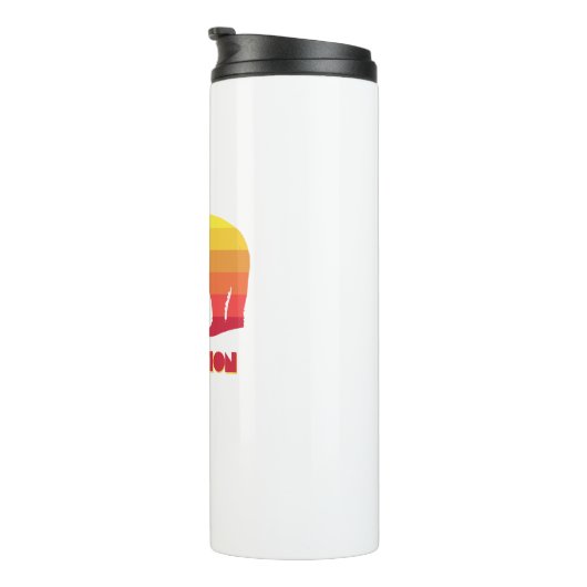 Cave Junction Oregon Rainbow-Beer Thermosbeker (Geroteerd rechts)