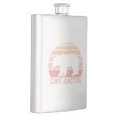 Cave Junction Oregon Retro-Beer Flacon (Rechts)