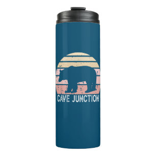 Cave Junction Oregon Retro-Beer Thermosbeker