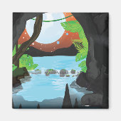 Cave Magneet (Voorkant)