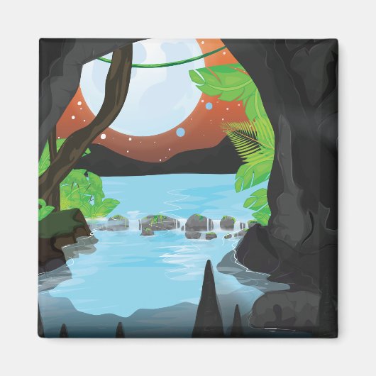 Cave Magneet (Voorkant)