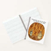 Cave Man Jazz Hand Notitieboek (Binnen)