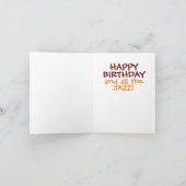 Cave Man Jazz Hands Kaart (Binnen)