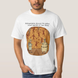 Cave Man Jazz Hands T-shirt